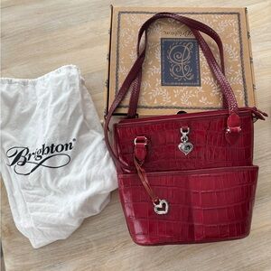 Red Brighton Leather Purse